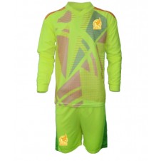 Mexico Keeper Bortedraktsett Barn Copa America 2024 Langermet (+ korte bukser)